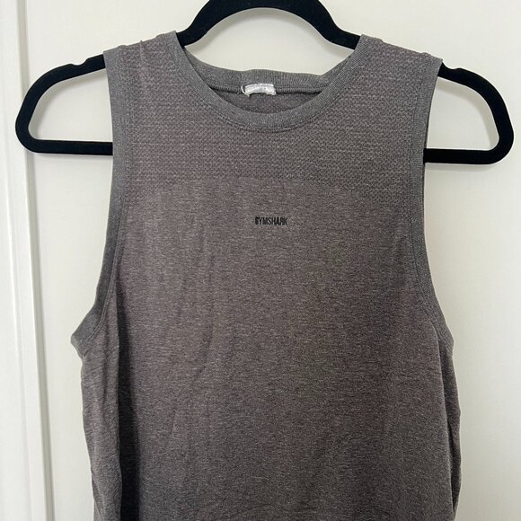 Gymshark women's grey tank top size S - Picture 1 of 2